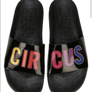 NEW woman’s circus slides